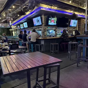 Outside area