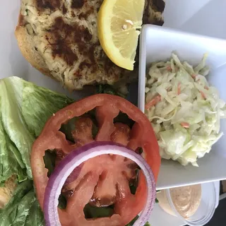 Crab Cake Sandwich