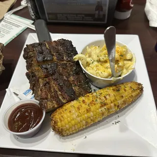Smoked Ribs Dinner