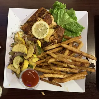 Fresh Grouper Dinner