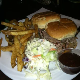 Pulled Pork Sliders