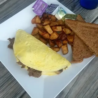 Philly Omelette