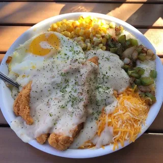 Rfc Ricks Fried Chicken Bowl