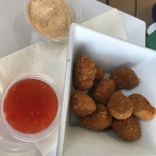 Jalapeno Corn Fritters