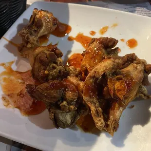 Asian zing wing dings