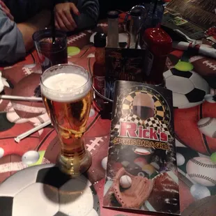 What's the deal great sports bar great food over 100 tv,s