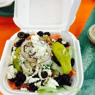 Small Greek salad