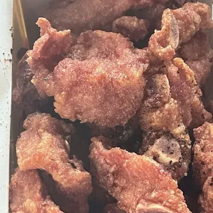 Dry fried ribs are back