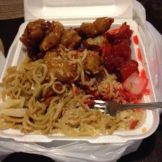 Chicken Chow Mein