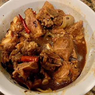 Spareribs in Black Bean Sauce