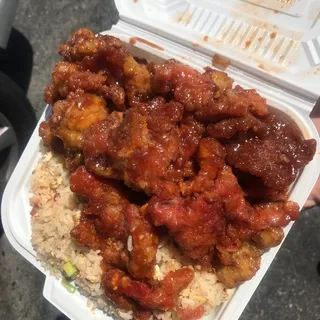 Special Tangerine Spareribs