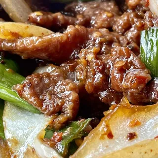 Mongolian Beef