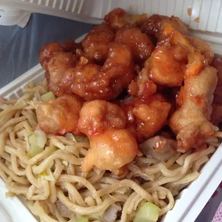 Chicken Chow Mein