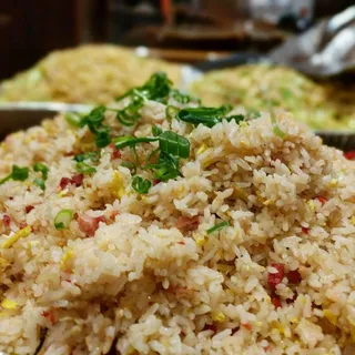 BBQ Pork Fried Rice