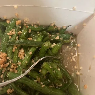 Garlic Green Beans