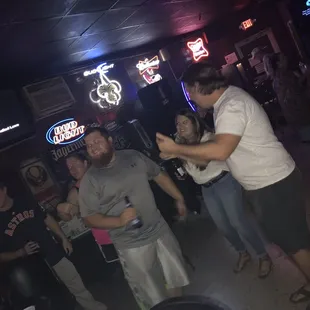 Getting in the groove