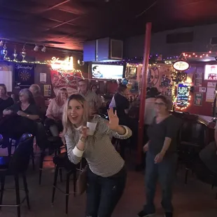 Friday night karaoke, #Shaw