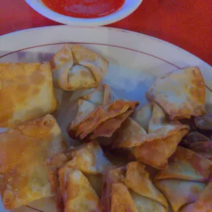 Crab rangoon