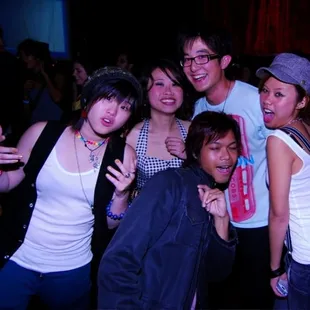 september, i don't remember taking this photo because we were very drunk