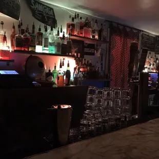 Bar area