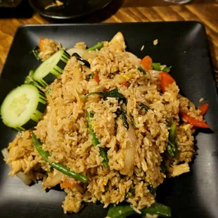 Thai Basil fry rice