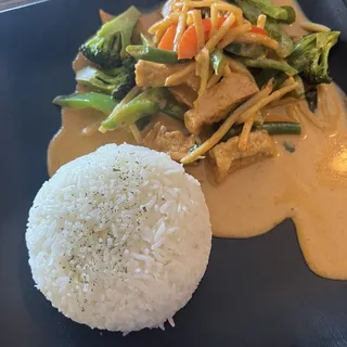 Red Curry Lunch Special