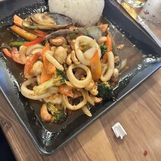 Cashew Nuts Seafood