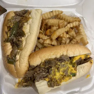 Philly Cheese Steak