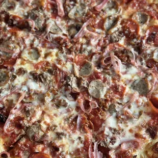 Meat Lovers Pizza