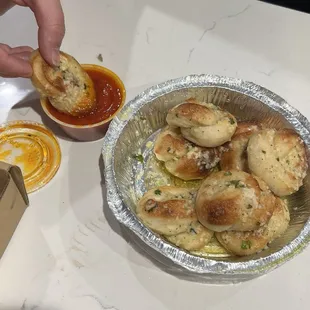 Garlic Knots