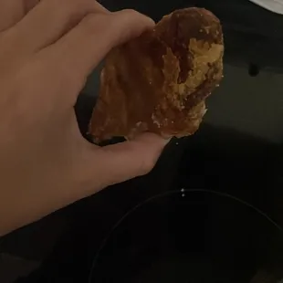 BURNT: pastelito de queso