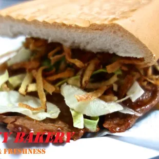 COMBOS DE DESAYUNO Y ALMUERZO PAN CON BISTEC !!!