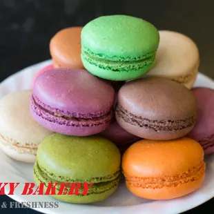 ON DECEMBER WE WILL PRESENT THE REFINED "RB BOUTIQUE" IS AN UP SCALE VARIETY FOR OUR SELECT CLIENTELE.... MACARONS, BE READY !!!