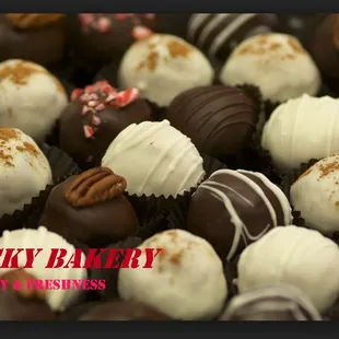 BE READY FOR "RB BOUTIQUE" TRUFFLE CAKES BITES WILL BE YOUR FAVORITE! ITS A FACT. AVAILABLE ON DECEMBER 2013