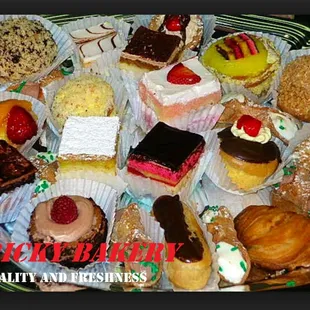 NUESTRA VARIEDAD DE MINI DULCES