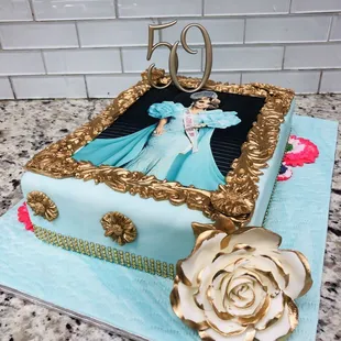 Fondant personalized order