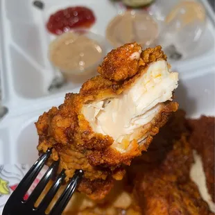 Inside chicken- medium spice level