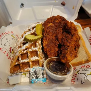 Chicken &amp; Waffles