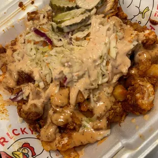 Birds next extra chicken