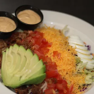 a plate of food