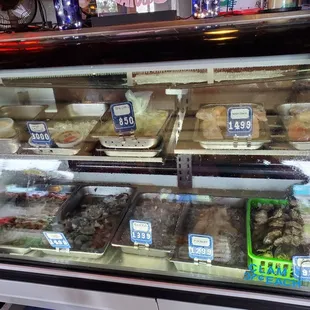 Seafood case
