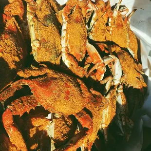 Great crabs!