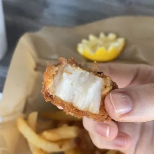 Fried scallops - amazing !!!