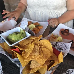 Chips and Guacamole