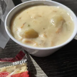 Clam Chowder