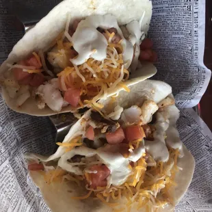 Fish Tacos