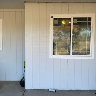 After initial install