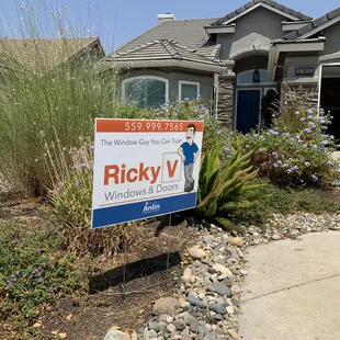 Another nice job done by Ricky V Windows &amp; Doors!!!