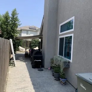 Our exclusive Sunshield Glass package designed to significantly reduce the sun heat and glare!!