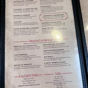 Menu - 8/29/2023